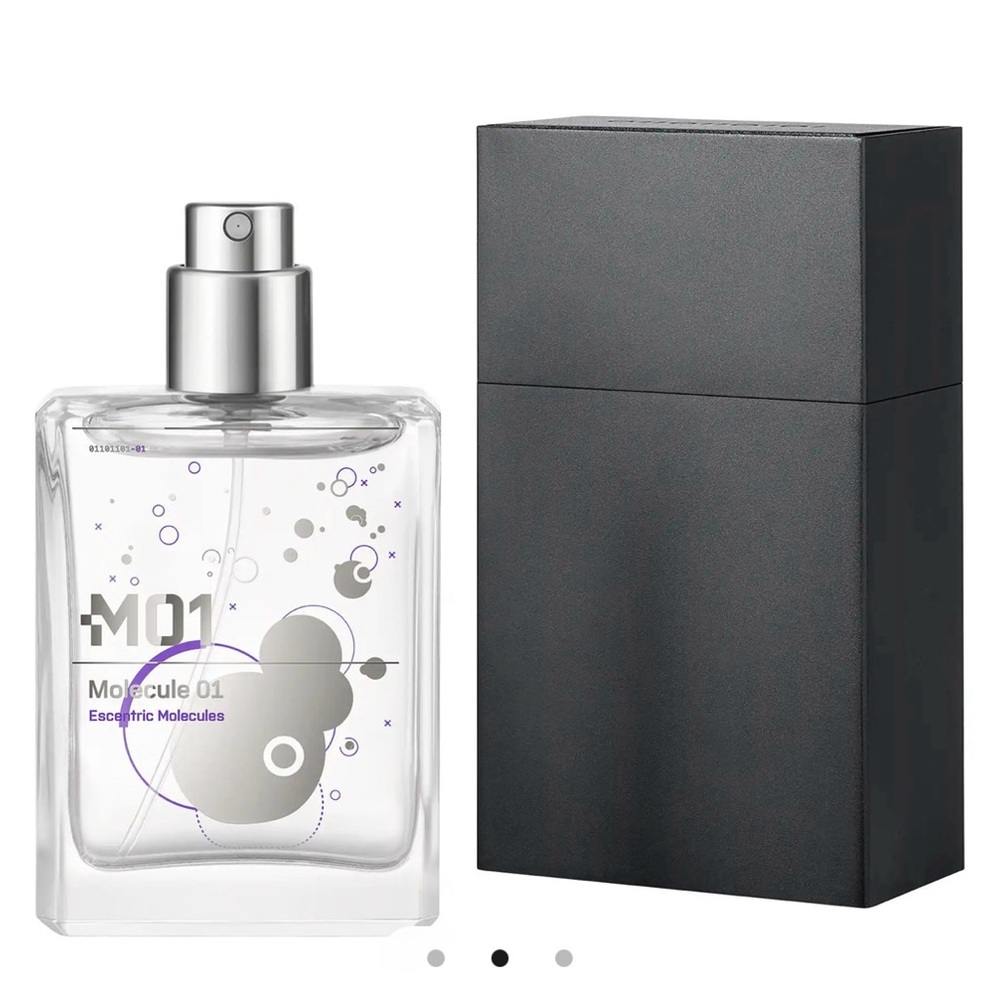 Molecule 01 by escentric molecules in metal carrying case Brand New Sealed